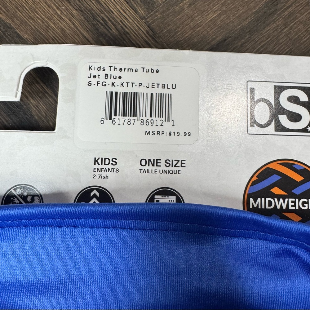 Blackstrap The Tube Dual Layer Facemask - Kids' Blue - Picture 9 of 14